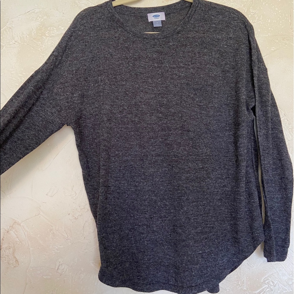 OLD NAVY Long Sleeve Pocket Tee
